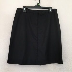 Classic Black Pencil Skirt - Career Wear